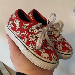 Limited Edition Vans - Disney 101 Dalmations